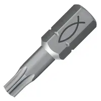 Накрайник бит TX Fischer Torx  TX 10, 1/4", 25 мм, FPB