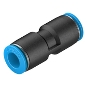 Съединител Festo Push In шлаух - шлаух прав 8 мм, 8 мм, QS-8 - product - 062 FST 071