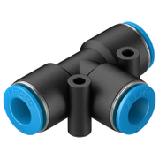 Тройник за пневматика Festo Push In шлаух - шлаух - шлаух QST  8 мм, 8 мм, QST-8 - product - 062 FST1034
