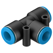 Тройник за пневматика Festo Push In шлаух - шлаух - шлаух QST  10 мм, 10 мм, QST-10 - product - 062 FST1035