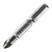 Накрайник бит PZ Festool Pozidriv кръстат  PZ 2, 1/4", 50 мм, 2 бр., PZ 2-50 CENTRO/2