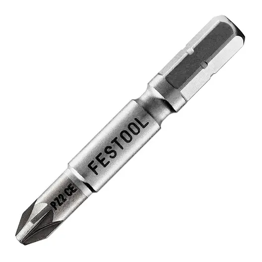 Накрайник бит PZ Festool Pozidriv кръстат  PZ 2, 1/4", 50 мм, 2 бр., PZ 2-50 CENTRO/2