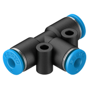 Тройник за пневматика Festo Push In шлаух - шлаух - шлаух QST  4 мм, 4 мм, QST-4 - product - 062 FST1032