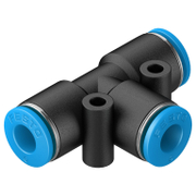 Тройник за пневматика Festo Push In шлаух - шлаух - шлаух QST  6 мм, 6 мм, QST-6 - product - 062 FST1033