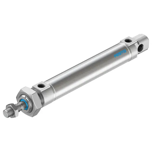 Цилиндър Festo за пневматични задвижки  ф 25х100 мм, 294.5 N, DSNU-25-100-PPS-A