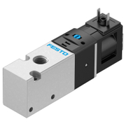 Разпределител на въздух Festo електромагнитен  1.5-8 bar, 1/8, 550 л/мин, 24 DC V, VUVS-LK20-M32C-AD-G18-1C1-S - product - 062 FST1055
