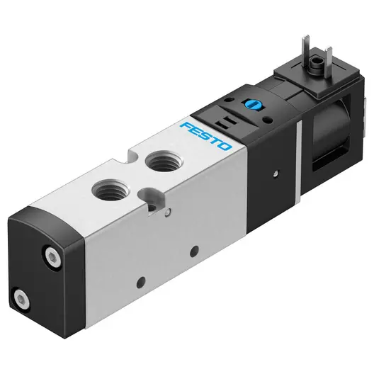 Разпределител на въздух Festo електромагнитен  1.5-8 bar, 1/8", 550 л/мин, 24 DC V, VUVS-LK20-M52-AD-G18-1C1-S
