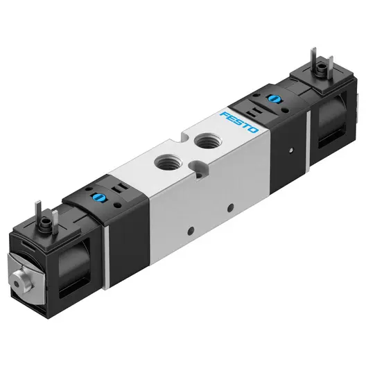 Разпределител на въздух Festo електромагнитен  1.5-8 bar, 1/8", 550 л/мин, 24 DC V, VUVS-LK20-B52-D-G18-1C1-S