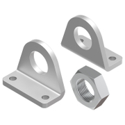 Закрепващи лапи за пневматични цилиндри Festo  20х25 мм, HBN-20/25X2 - product - 062 FST1050