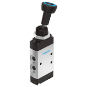 Пневматичен разпределител на въздух Festo с лост  -0.95-10 bar, 750 л/мин, G 1/8, G 1/8, -0.95-10 bar, 750 л/мин, VHEF-V-B52-G18 - product - 062 FST1065