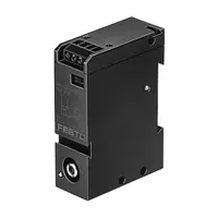 Механичен пневматичен прекъсвач Festo  0-8 bar, M5, PEV-W-KL-LED-GH