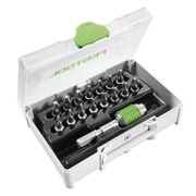 Комплект битове Festool PH/PZ  1/4, 30 мм, 16 бр., SYS3 XXS CE-PZ BHS 60 - product - 062 FST1091