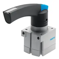 Пневматичен разпределител на въздух Festo с лост  G1/4", 0-10 bar, 1150 л/мин, VHER-P-H-B43C-G14