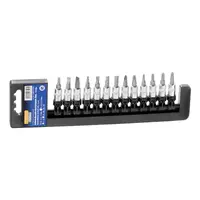 Комплект битове Heytec PZ/SB/TX/SW  1/4", 13 бр.