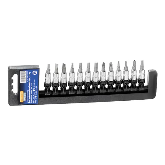 Комплект битове Heytec PZ/SB/TX/SW  1/4", 13 бр.