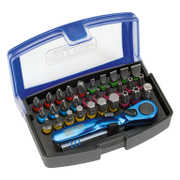 Комплект битове Heytec с тресчотка  1/4, 32 бр., 50833-5 - product - 062 HCO1172