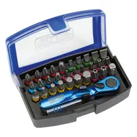 Комплект битове Heytec с тресчотка  1/4", 32 бр., 50833-5