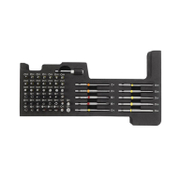 Комплект битове HiKOKI - Hitachi PH/PZ/SB/TX/SW с магнитен държач  1/4, 55 бр. - product - 062 HTC 726