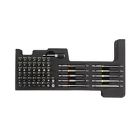 Комплект битове HiKOKI - Hitachi PH/PZ/SB/TX/SW с магнитен държач  1/4", 55 бр.