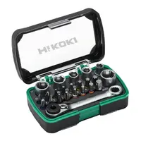 Гедоре комплект HiKOKI - Hitachi вложки с тресчотка  24 бр., 1/4"