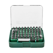 Комплект битове HiKOKI - Hitachi PH/PZ/SB/TX/SW с магнитен държач  1/4, 61 бр. - product - 062 HTC 762
