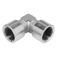 Коляно пневматично Festo резба - резба  1/4" x 1/4", NPFC-L-2G14-F
