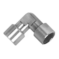Коляно пневматично Festo резба - резба  3/8" x 3/8", NPFC-L-2G38-F