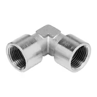 Коляно пневматично Festo резба - резба  1/2" x 1/2", NPFC-L-2G12-F