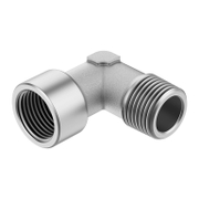 Коляно Festo резба - резба  3/8 x 3/8, NPFC-L-R38-G38-MF - product - 062 KAM 351