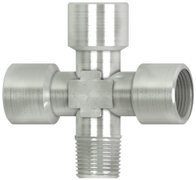 Кръстач Cejn резба - резба  1/4 x 1/4 x 1/4 x 1/4 - product - 062 KAM 366