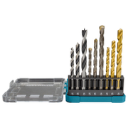 Свредло за дърво Makita метал, дърво и камък к-кт 9 бр.  5-8 мм - product - 062 MKT 432