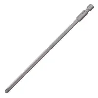 Накрайник бит PH Makita Philips кръстат  PH 2, 1/4", 157 мм