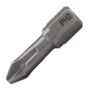 Накрайник бит PH Makita Philips кръстат  PH 2, 1/4, 25 мм - product - 062 MKT 652