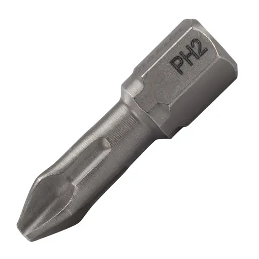 Накрайник бит PH Makita Philips кръстат  PH 2, 1/4", 25 мм