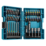 Комплект битове Makita PH/PZ/SB/TX/SW с магнитен държач  1/4, 43 бр., B-55697 - product - 062 MKT 869