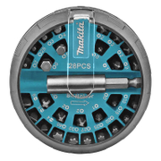 Комплект битове Makita PH/PZ/SB/TX/SW с магнитен държач  25 мм, 28 бр. - product - 062 MKT 959