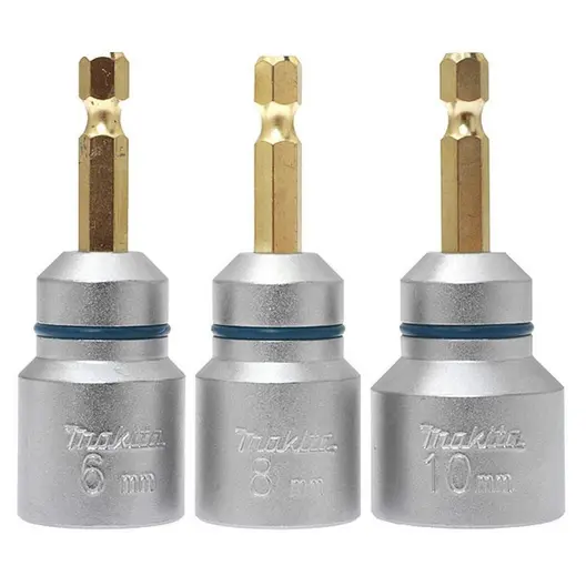 Накрайник Makita за шпилки  M6, M8, M10, 66 мм, 3 бр., B-42999