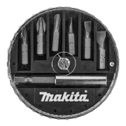 Комплект битове Makita PH/PZ/SB/TX/SW с магнитен държач  1/4, 25 мм, 7 бр. - product - 062 MKT1119