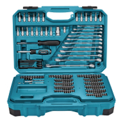 Гедоре комплект Makita вложки с ръчни инструменти  221 бр., 5/16 - 1/2, E-10883 - product - 062 MKT1141