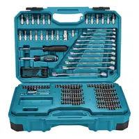 Гедоре комплект Makita вложки с ръчни инструменти  221 бр., 5/16" - 1/2", E-10883