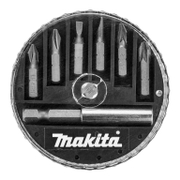 Комплект битове Makita PH/PZ/SB/TX/SW с магнитен държач  1/4, 25 мм, 7 бр., D-73271 - product - 062 MKT1142