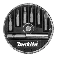Комплект битове Makita PH/PZ/SB/TX/SW с магнитен държач  1/4", 25 мм, 7 бр., D-73271
