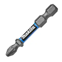Накрайник бит PZ Makita Pozidriv ударен, торсионен  PZ 2, 1/4", 50 мм, E-03383