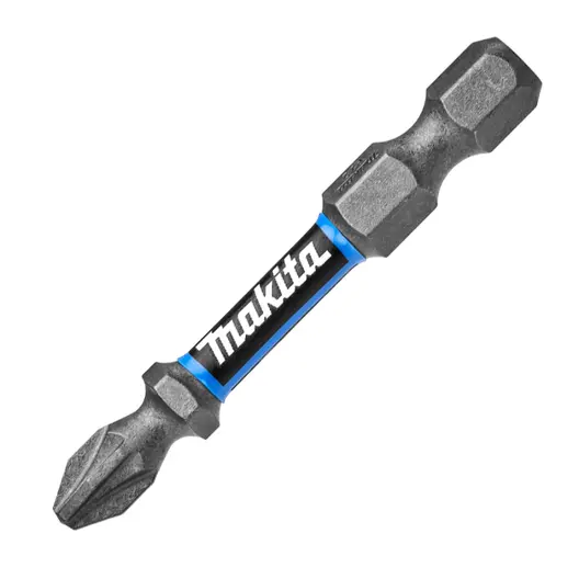Накрайник бит PZ Makita Pozidriv ударен, торсионен  PZ 2, 1/4", 50 мм, E-03383