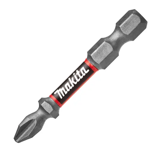 Накрайник бит PH Makita Philips ударен, торсионен  PH 2, 1/4", 50 мм, E-03377