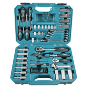 Гедоре комплект Makita вложки с ръчни инструменти  87 бр., 1/4 - 1/2, E-08458 - product - 062 MKT1202