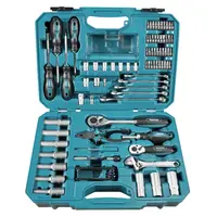 Гедоре комплект Makita вложки с ръчни инструменти  87 бр., 1/4" - 1/2", E-08458