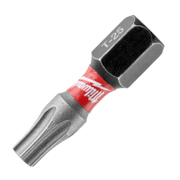 Накрайник бит TX Milwaukee Torx торсионен  TX 25, 1/4, 25 мм, Shockwave Impact Duty - product - 062 MLA1108