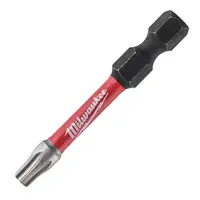 Накрайник бит TX Milwaukee Torx торсионен  TX 25, 1/4", 50 мм, Shockwave Impact Duty