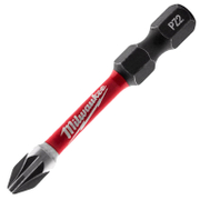Накрайник бит PZ Milwaukee Pozidriv кръстат  PZ 2, 1/4, 50 мм, Shockwave Impact Duty - product - 062 MLA1100